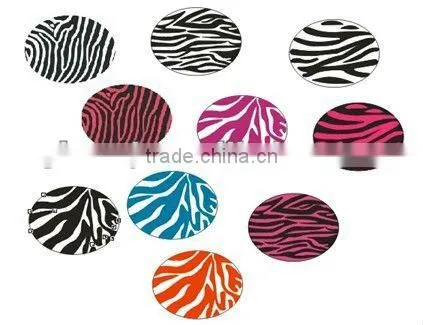 hot sell tongue rings with Leopard Zebra