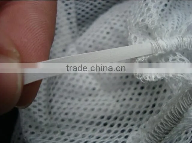 white elastic rubber tape for swimwear