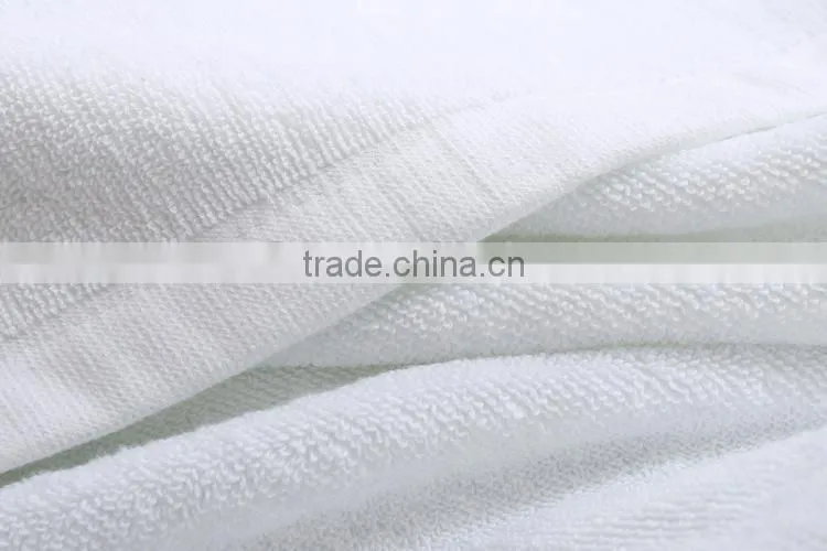 100% cotton high quality economy hotel towel wholesale