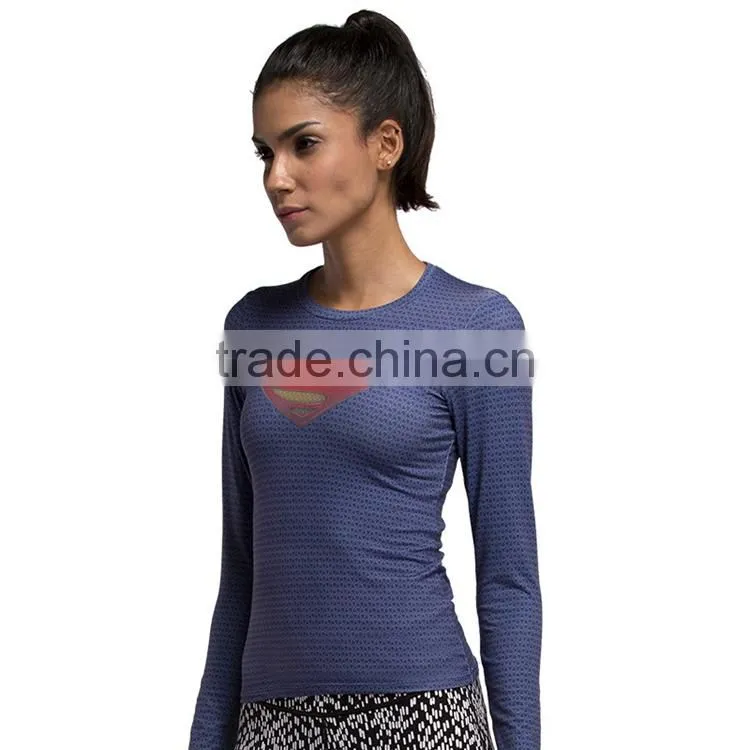 Women's Sports Base Layer Short Sleeve Tee Running/Yoga Shirt