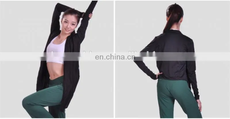11311505 Long Sleeve cardigan Yoga Top