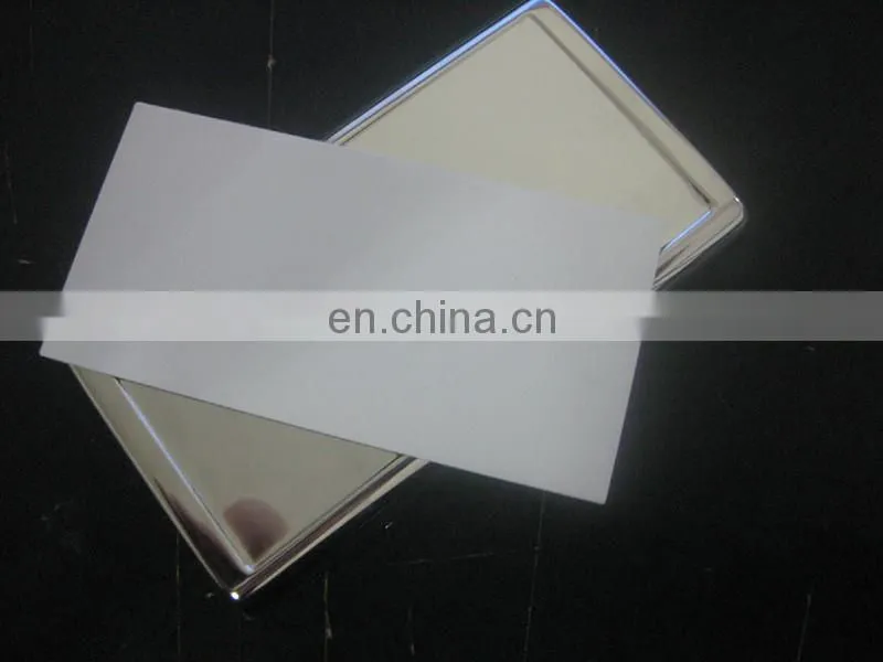 Metal Cigarette Case for sublimation printing