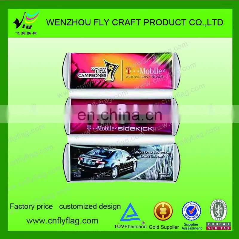 2013 Advertising Handheld roll up Banner