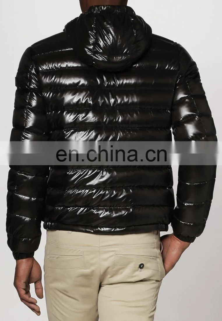 western artificial padded jacket for man