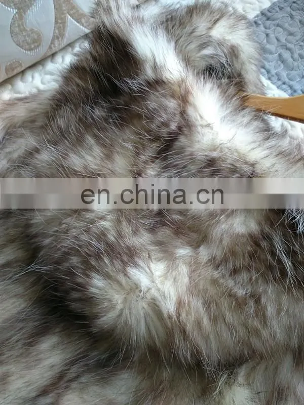Genuine Possum Fur long vest for Women