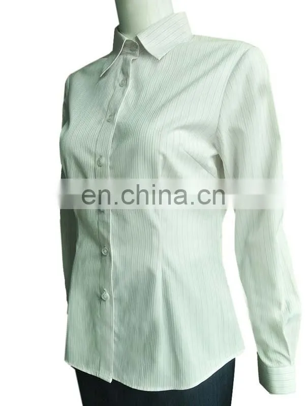 Wholesale classical white women shirts and tops for OL