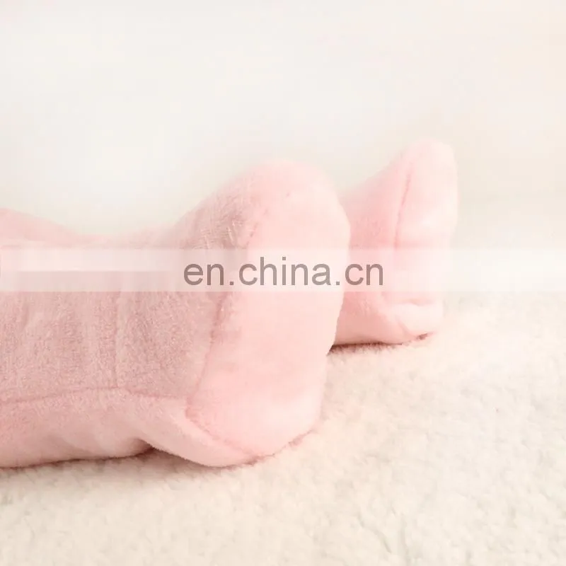 LOW MOQ Cartoon Animal Chicken Cotton Swaddle Blanket With Belt