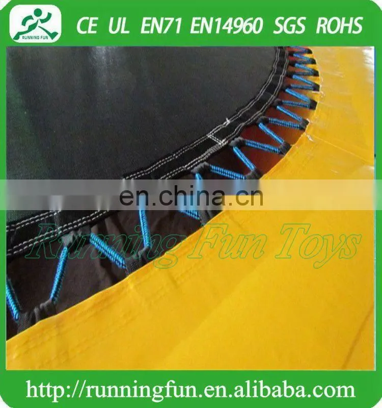 Inflatable water trampoline for aqua park