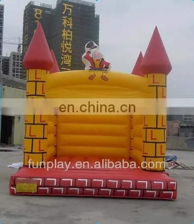 HI 0.55mm PVC Top sale inflatable bouncer,inflatable bouncer for sale ,jumping castle