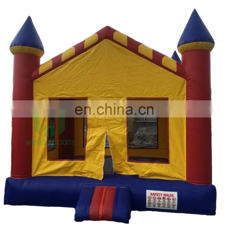 HI Used commercial bounce houses inflatable bouncy castle inflatable jumping castle for sale