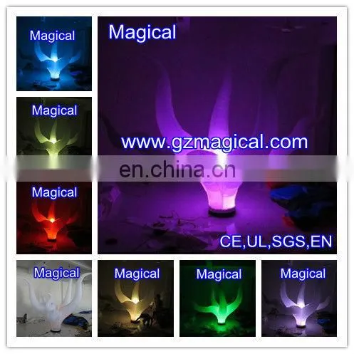 Inflatable LED jellyfish balloon decoration