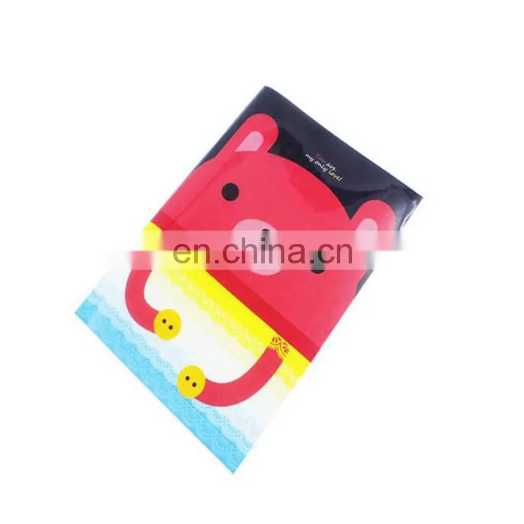 Promotional Custom Office/School Stationery Exercise Notebook With Coloring Plastic Cover