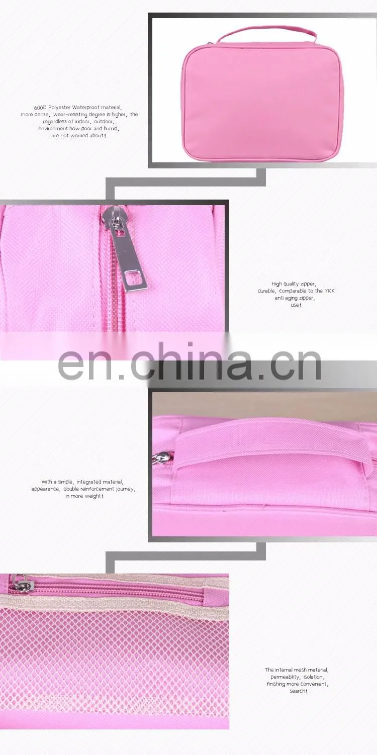 cosmetics makeup organizer wash bag