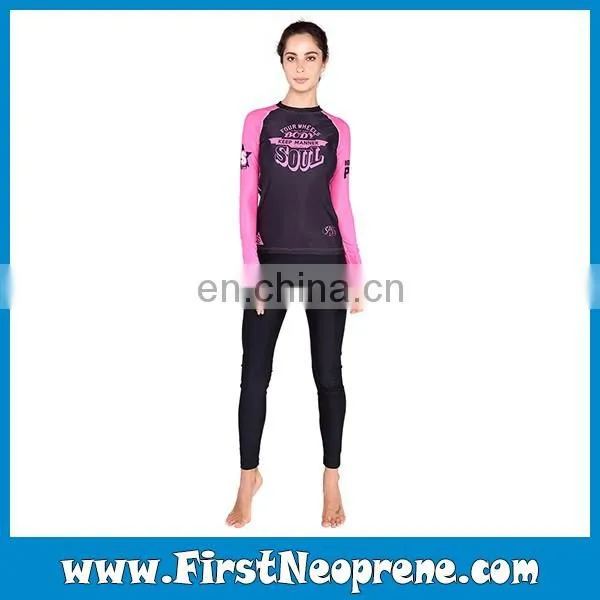 Diving Surfing Long Sleeve Hiking Rashguard