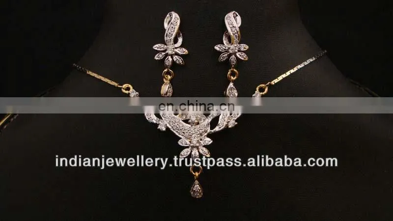 cz pendants jewelry manufacturer, cz pendant jewelery exporter