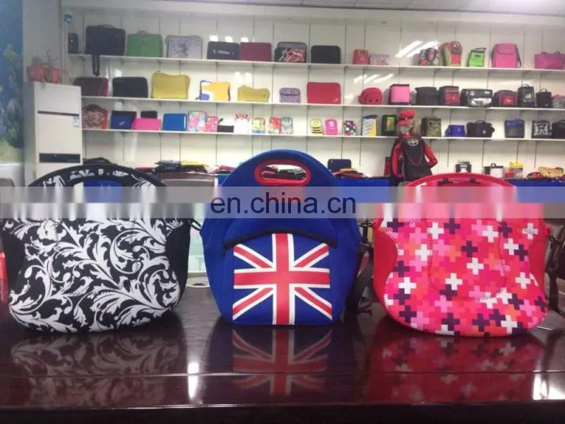 Cooler Insulation Lunch Bags & lunchboxes Thermal Bag Lunch Box For Kids Cooler Tote Hand Neoprene Bag