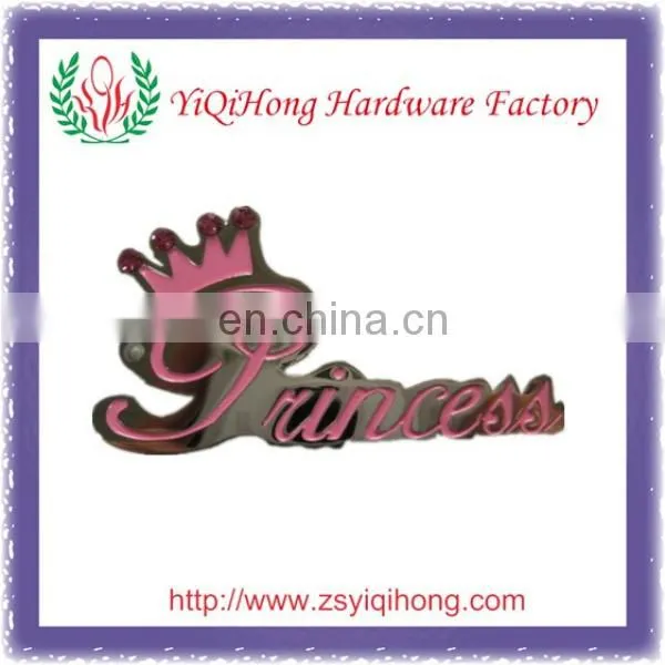 custom made metal badges/metal security badges