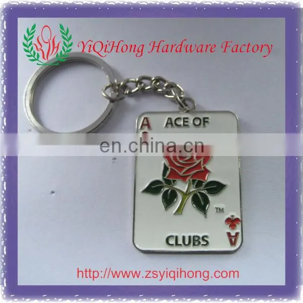 Fashion keychains for promotion