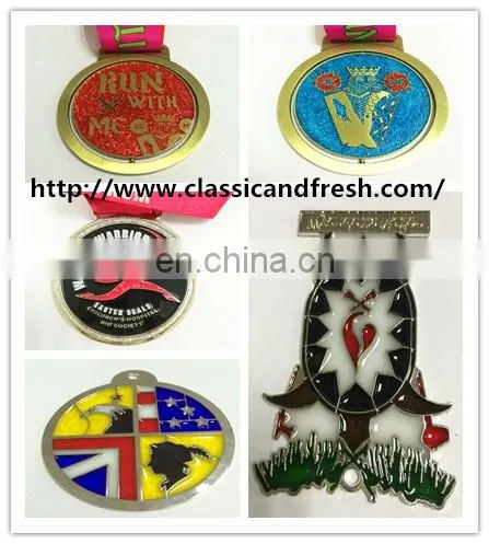 personalized logo Antique gold metal souvenir coin with soft enamel Wholesale price !