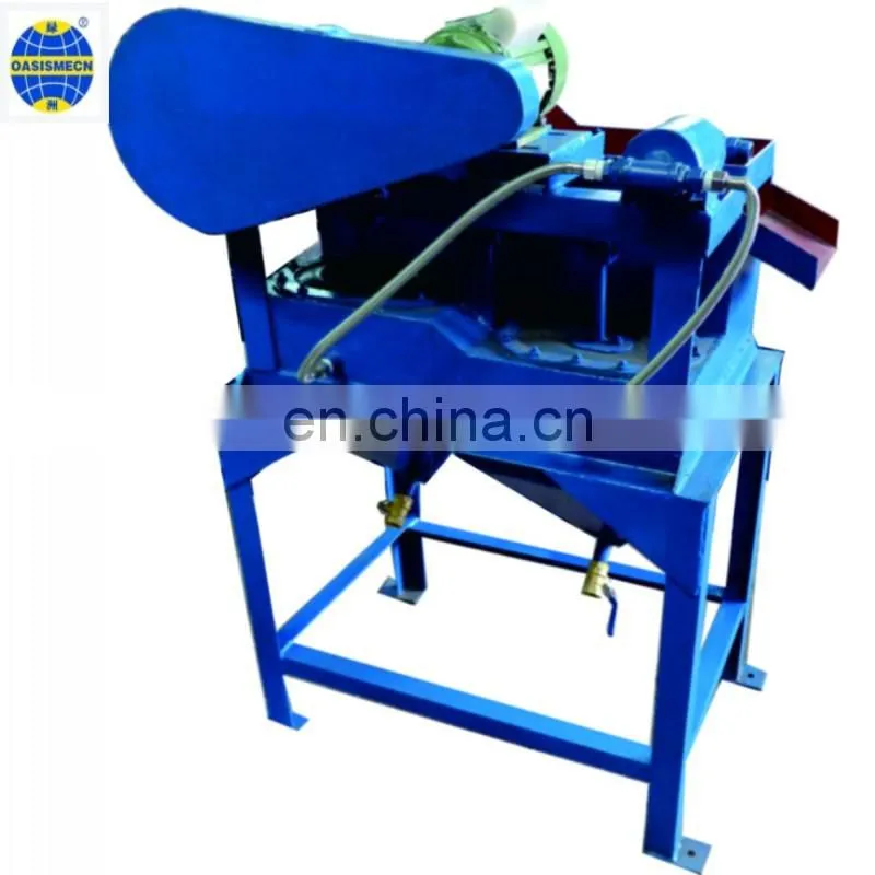 Camphorwood placer gold sluice pan without sieves for gold rush mining miners