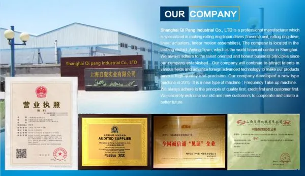 Shanghai Qipang Industrial Co., LTD company overview - view 1