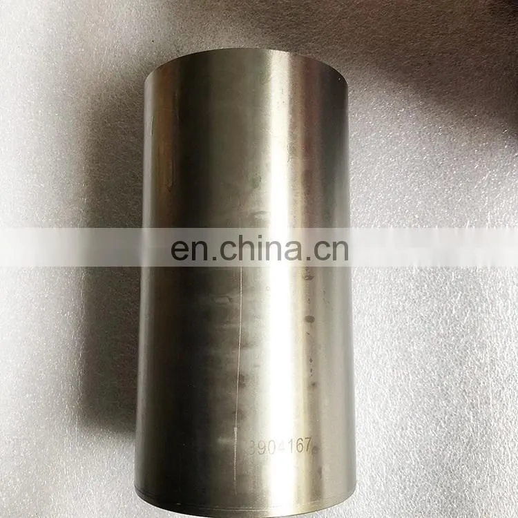 6BT Diesel Engine Spare Parts Cylinder Liner 3904167