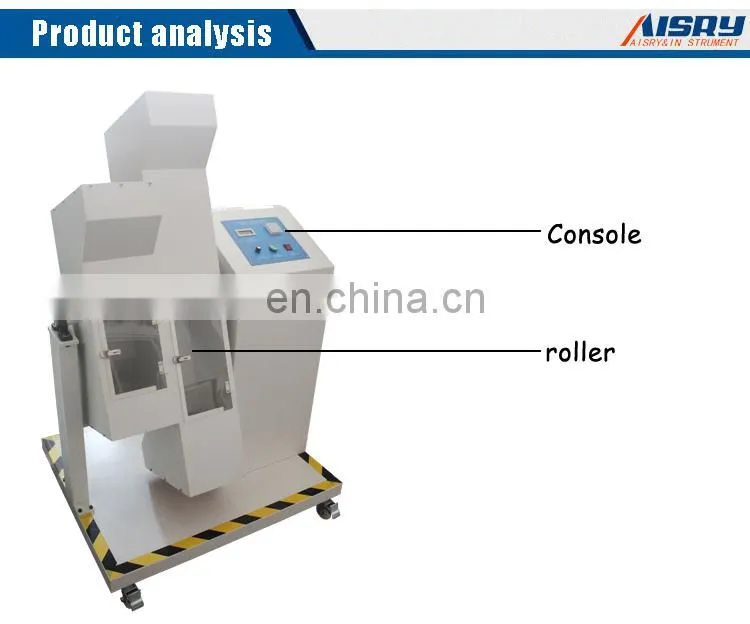 Mobile Phone Double Barrel Drum Falling Tester for Electronic Dictionary