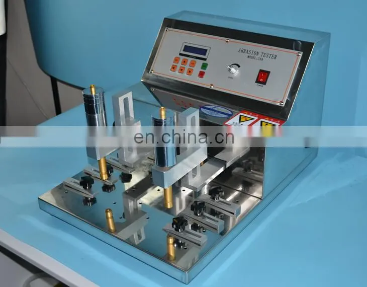Alcohol Eraser Abrasion Tester, Coating Abrasion Testing Machine