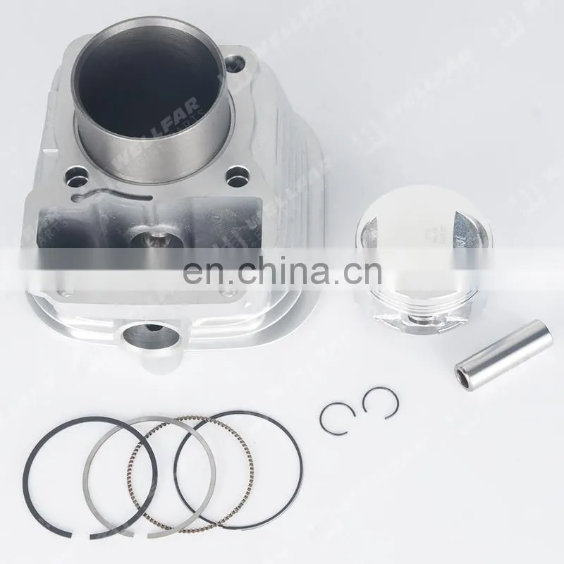 Motorcycle Engine Cylinder Kit For Hondas 125CC 125 Diameter 56.5mm