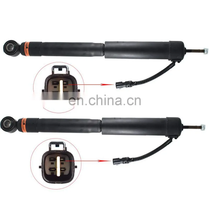 New Set Of 2 Rear Shock 48530-69485 Fit For Lexus GX470 4.7L 2003-2009