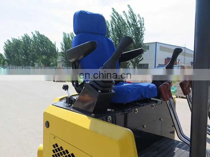 1.5 ton cheap mini excavator minibagger nante tilt rotator chinese