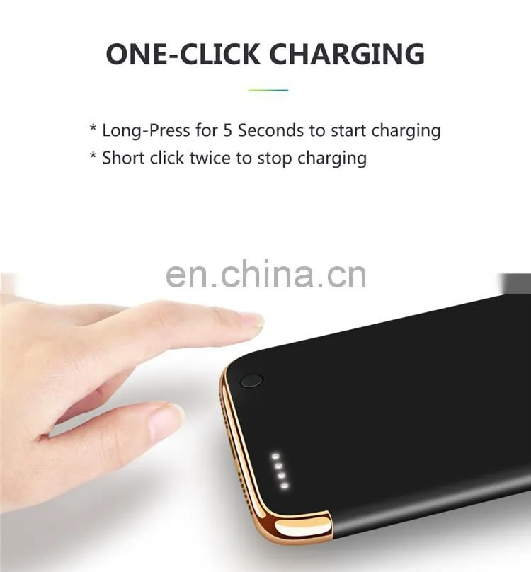 joyroom 3500MAH backup phone powerbank case
