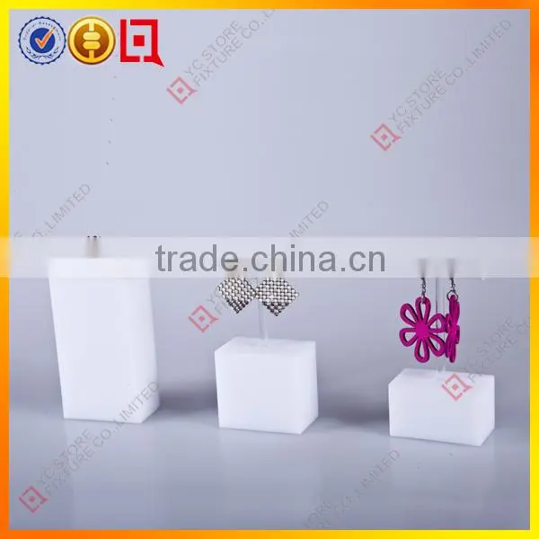 Fashion T bar rotating jewelry display stand
