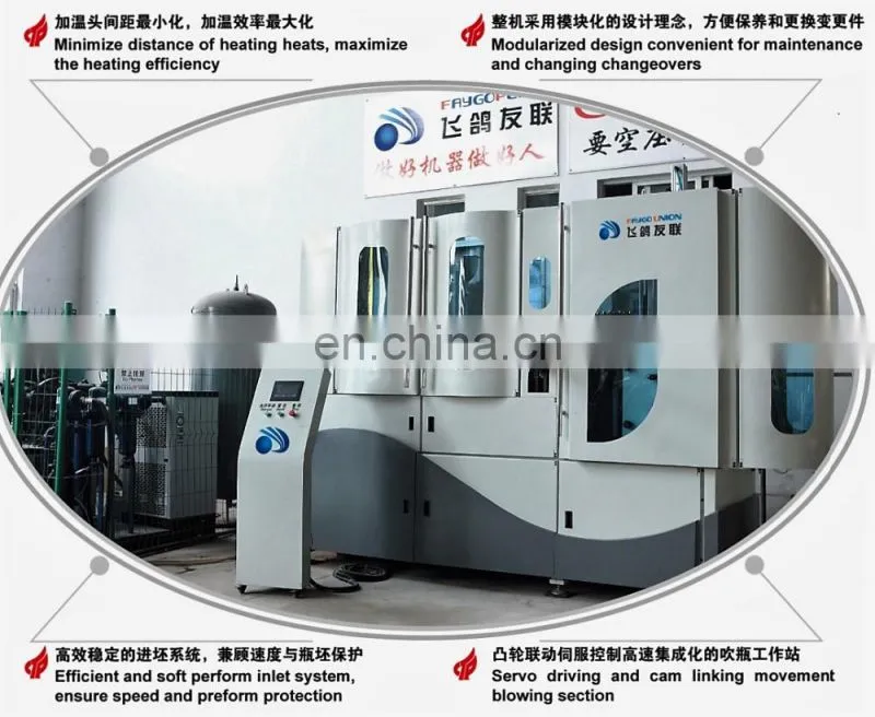 Blow Molding Machine for PET Bottle/Water Bottle Blowing Machine