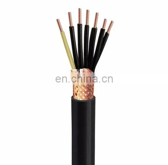 Best Price Copper Conductor Pairs Twisted kvvp Control Cable