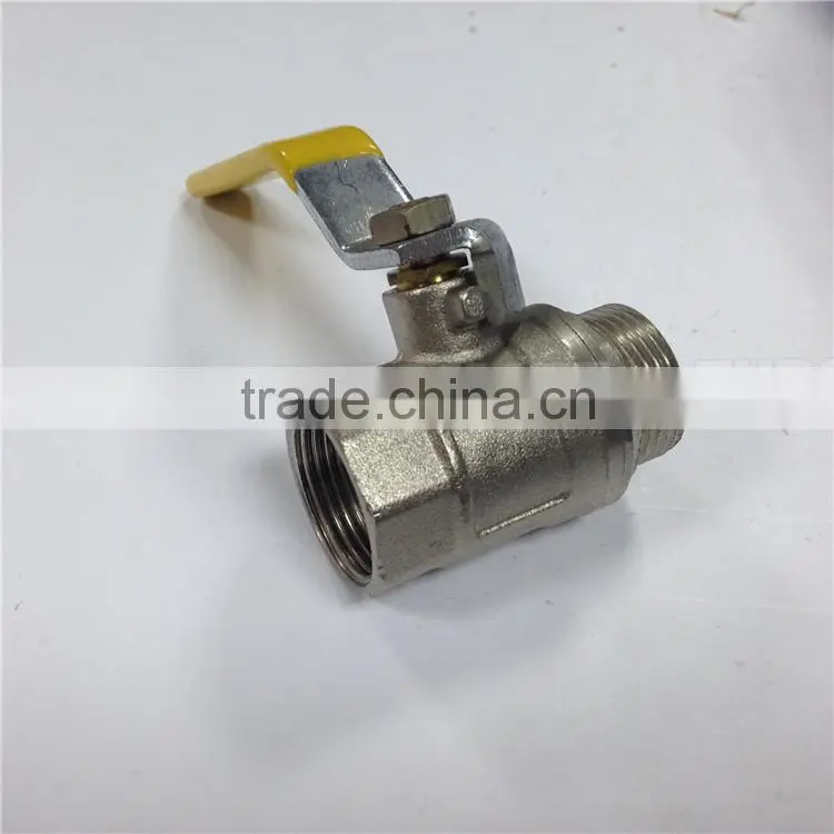 GAS WATER Heater System PN20 3/4" female ball valve with multi color limit switch