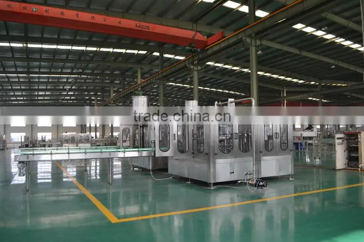 Good quality mineral drinking water filling project