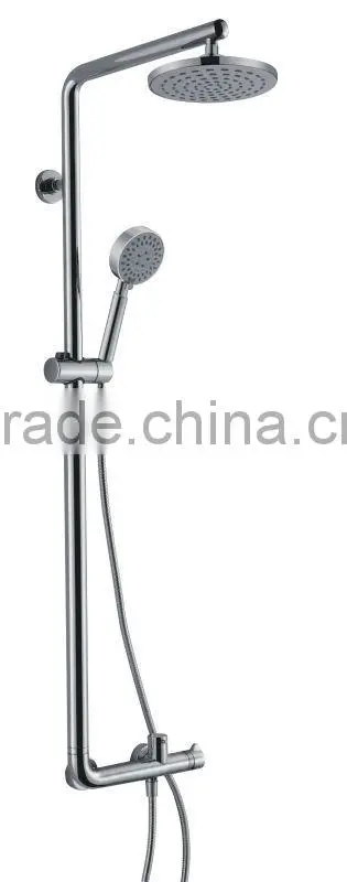 Wall Mounted Best selling Bath Faucet High End Rainfall Shower Set