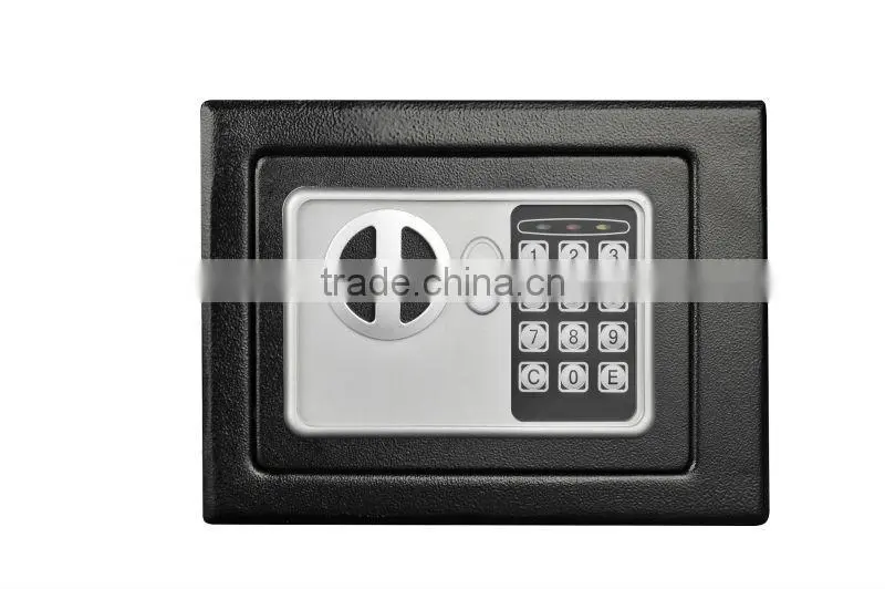 mini metal home security safes,cheap safe,baby safe