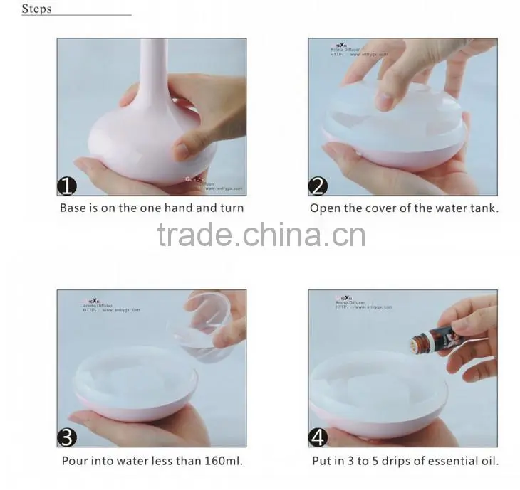 2015 new aroma diffuser aroma cleaner air freshener aroma humidifier