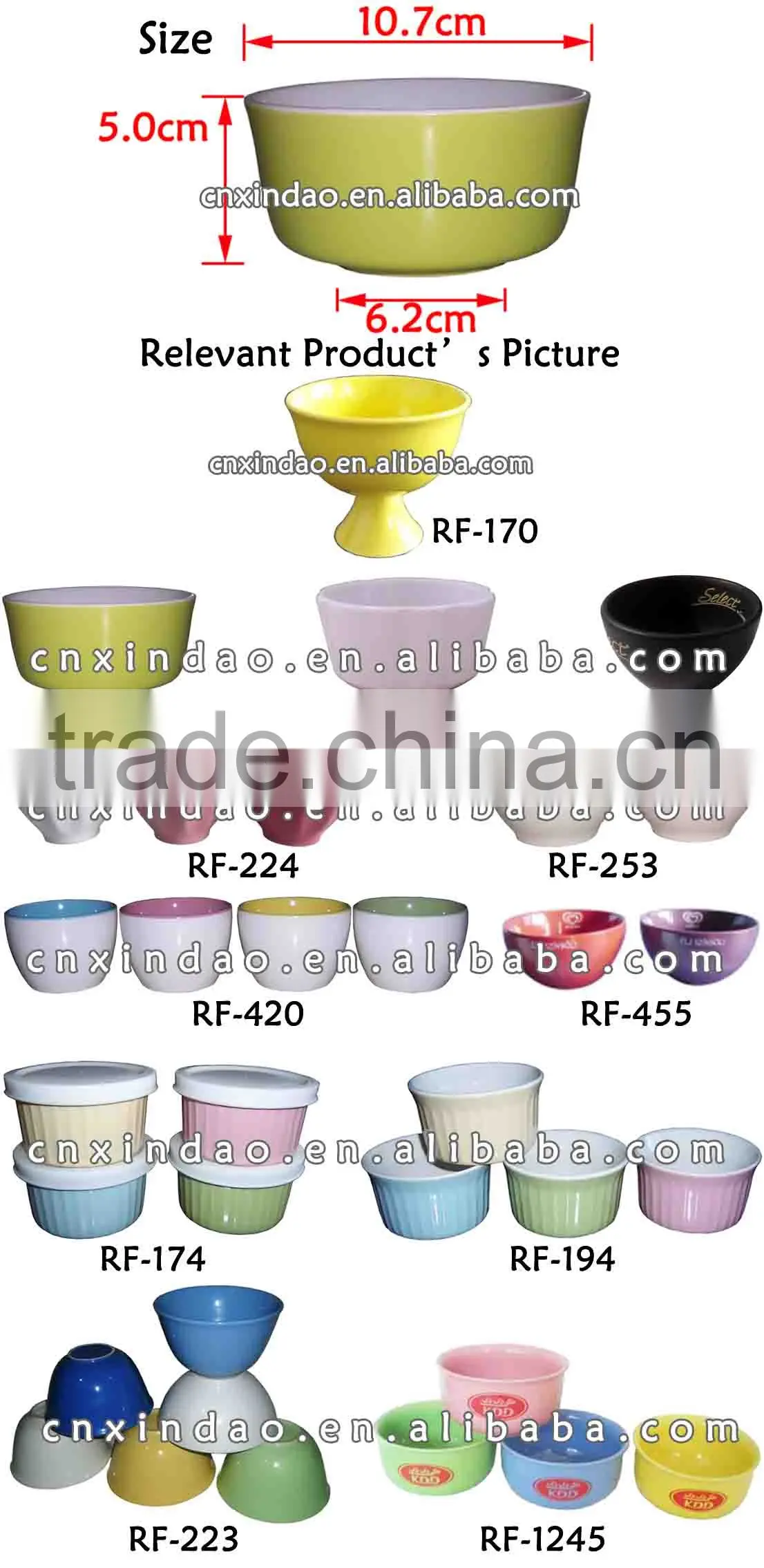 Zibo Made New Style Glazed Promotional Ceramic Shallow Salad Bowl for Dinner Set