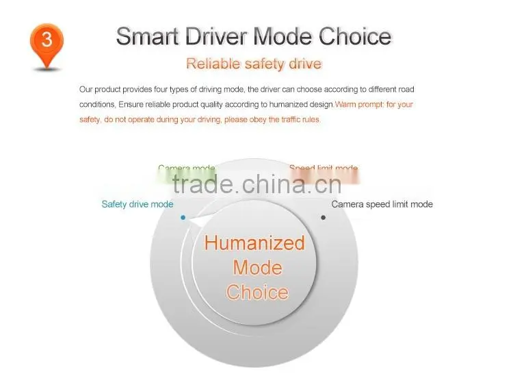Portable Car Anti-Police 360 Protection Defense Laser Detection anti speed Radar Detector