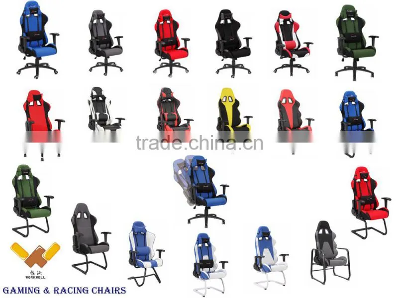 WorkWell high quality PC gaming chair with speakers