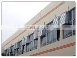 Centrifugal Shutter System Exhaust Fan