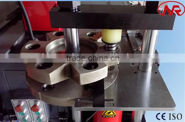 NR303E-3-S CNC Multifunction Hydraulic Bending Punching Busbar Processing Machine