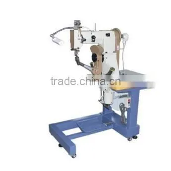 Ornamental side seams sewing machine