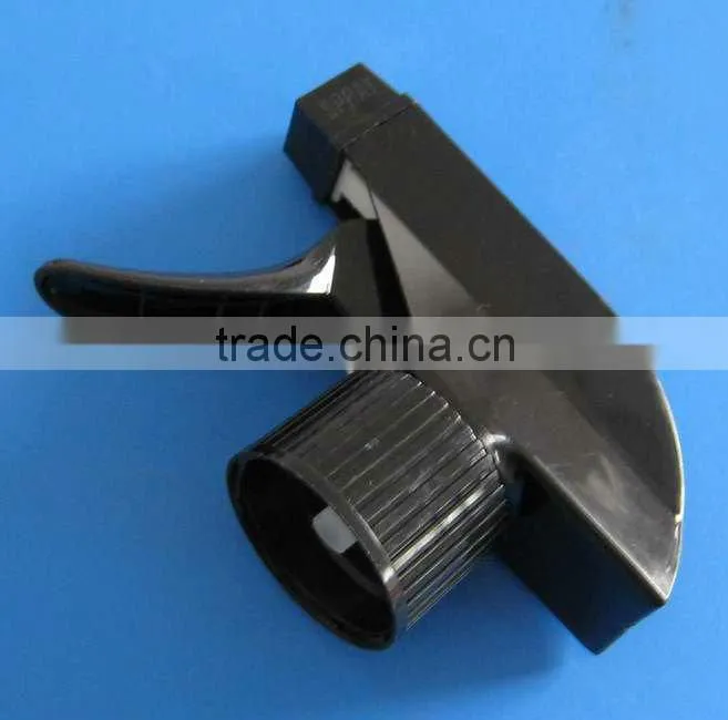Trigger sprayer material longer handle
