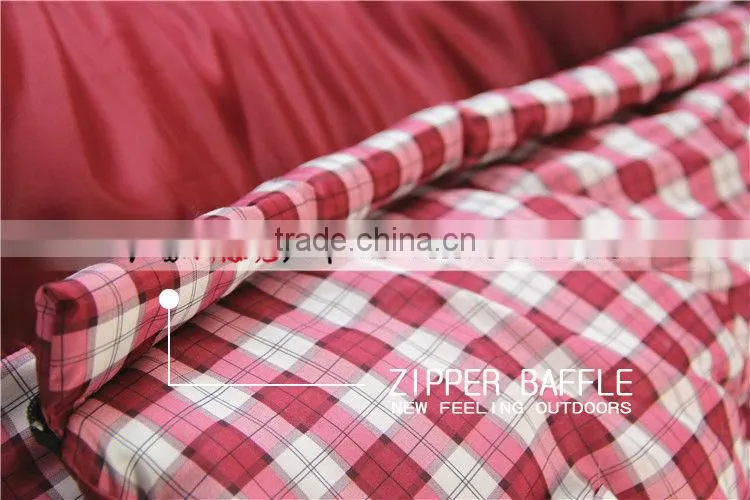 Envelope Adult Winter Sleeping Bag