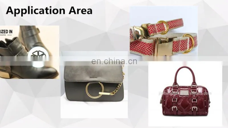 Metal Open Square Ring For Bags