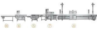 industrial chicken gas fryer